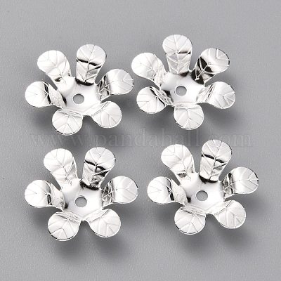 Шапочки и конусы для бусин&nbsp;KK-O131-22S-1