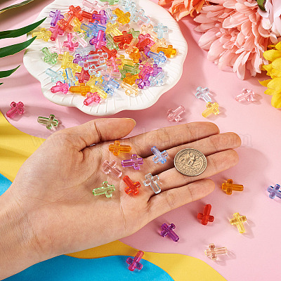 Прозрачные акриловые бусины&nbsp;MACR-TAC0001-19-1