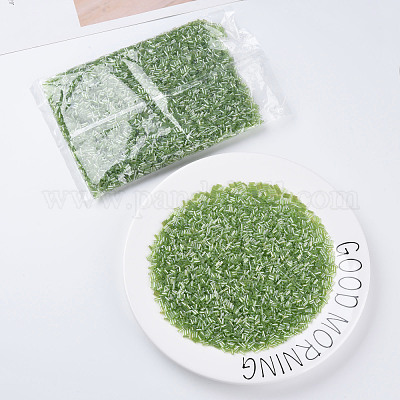 Прозрачные цвета блестящие стеклянные бусины из стекляруса SEED-N005-001-A01-1