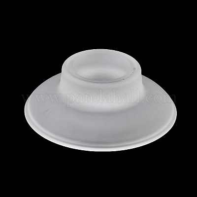 Стеклянная мыльница&nbsp;AJEW-XCP0003-54-1