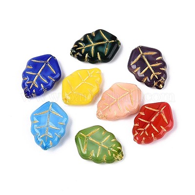 Стеклянные бусины&nbsp;LAMP-T021-45M-1