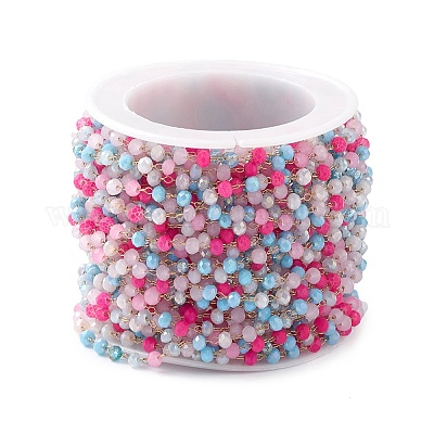 Ручной цепи стекло бисером&nbsp;CHS-P016-46G-04-1