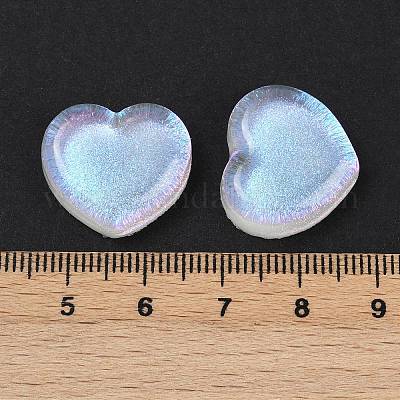 Прозрачные смолы кабошоны&nbsp;LS-CRES-P019-04H-1