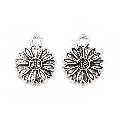 Сплавочные подвески тибетского стиля&nbsp;PALLOY-A024-23AS-1-1