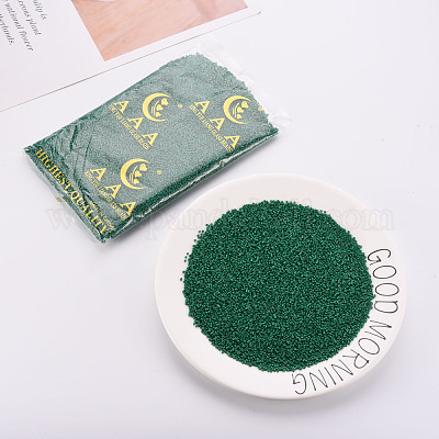 Стеклянные цилиндрические бусины SEED-S047-A-019-1