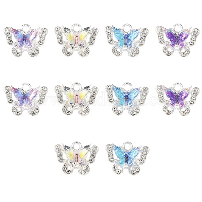 Подвески из сплава 10шт&nbsp;FIND-YW0009-29-1