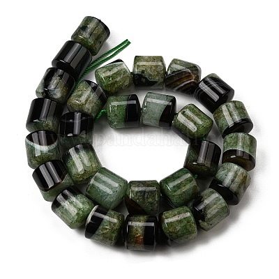 Природный агат бисер нитей&nbsp;G-F820-P01-01D-1