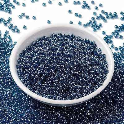 Миюки круглые бусины рокайль&nbsp;SEED-X0055-RR0326-1