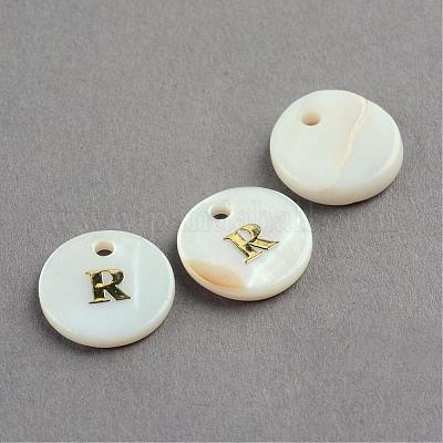 Подвески из пресноводных оболочек SSHEL-S249-R-1