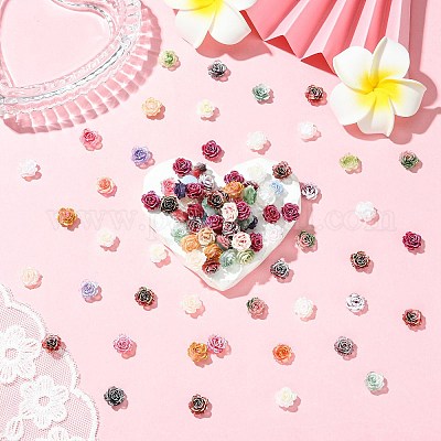 100шт пластиковые кабошоны&nbsp;KY-CJ0002-18-1