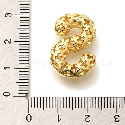 Латунные подвески&nbsp;KK-F884-G02-S-1