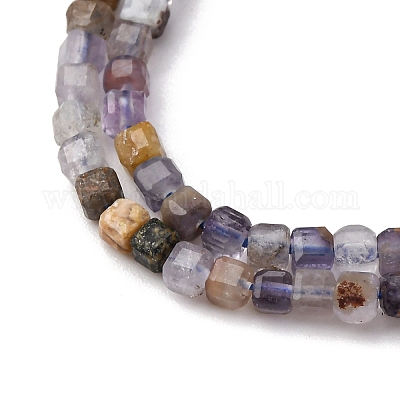 Природного флюорита бисер нитей&nbsp;LS-G-RM2025-C21-A-1