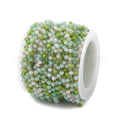 Ручной цепи стекло бисером&nbsp;CHS-P016-46G-02-1