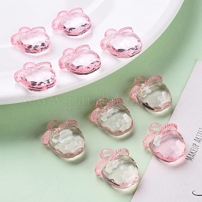 Прозрачные акриловые подвески&nbsp;TACR-S154-28B-26-1