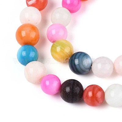 Нити бусин из пресноводных ракушек&nbsp;SHEL-T013-003-1