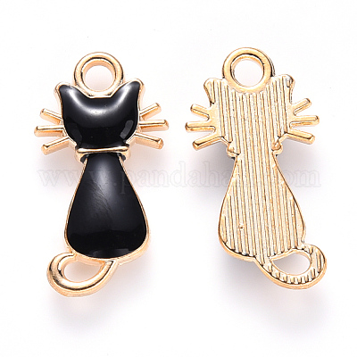 Подвески из эмали и сплава&nbsp;ENAM-S121-033A-1