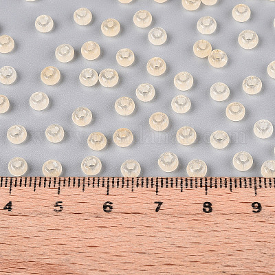 Бисер из стекла &nbsp;SEED-N007-27F-1