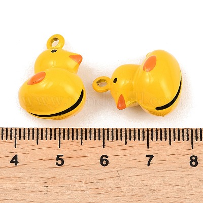 Латунные подвески-колокольчики&nbsp;J25NK011-1