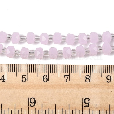 Стеклянные бусины&nbsp;GLAA-P076-01B-01-1