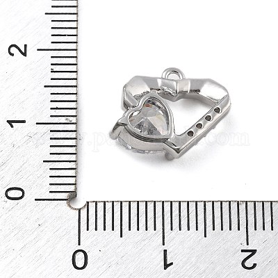 Латунные микро проложить кубического циркония подвески&nbsp;LS-KK-D283-27P-1