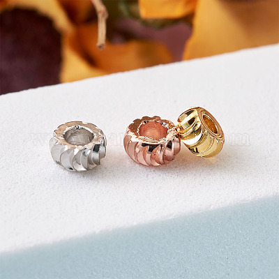 Spacer бисер латунные&nbsp;KK-TA0001-05-1