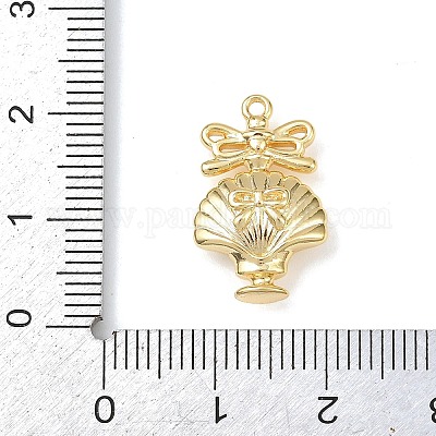 Латунные подвески&nbsp;KK-G545-13G-1