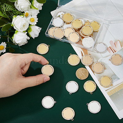 Сеттинги для кулона(кабошонов)&nbsp;FIND-FH0017-17B-1