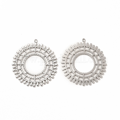 Подвески из нержавеющей стали 304 STAS-E185-10P-1