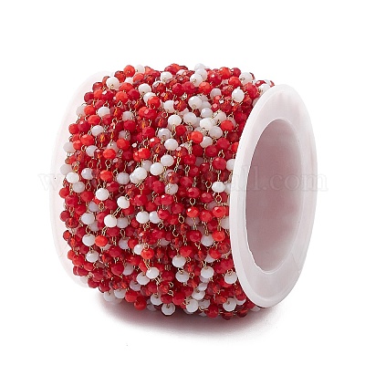 Ручной цепи стекло бисером&nbsp;CHS-P016-46G-08-1