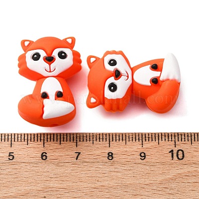 Силиконовые бусины&nbsp;SIL-C008-04-1