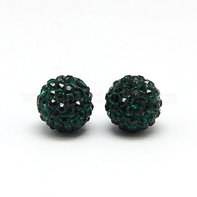 Бусины со стразами&nbsp;RB-A053-4mm-08-1