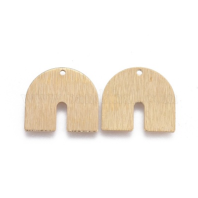 Латунные подвески&nbsp;KK-F789-06C-1