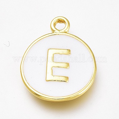 Латунь эмаль подвески KK-H103-01E-G-1