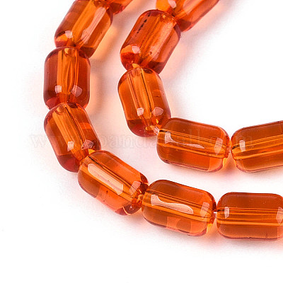 Прозрачные стеклянные бусины&nbsp;GLAA-T028-14T-03-1