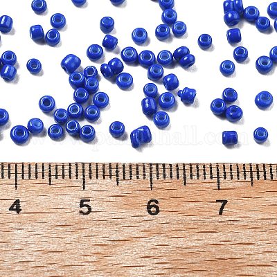 Выпечка краска стеклянные бусины&nbsp;SEED-S001-01-1
