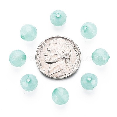 Прозрачные акриловые бусины TACR-S154-62E-02-1