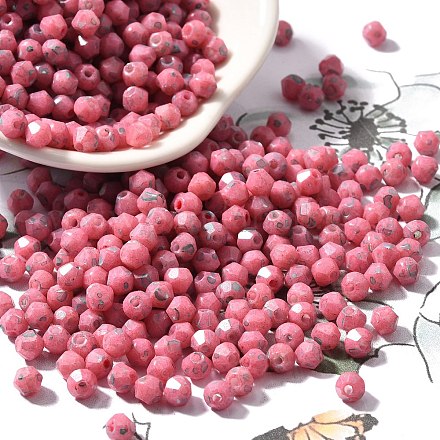 Выпечка краска стеклянные бусины&nbsp;X1-SEED-A032-02A-01-1
