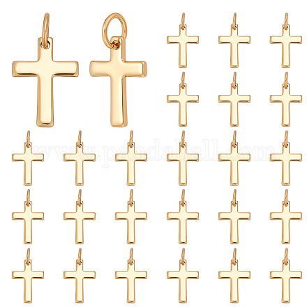 20шт латунные подвески&nbsp;ZIRC-ME0003-73-1