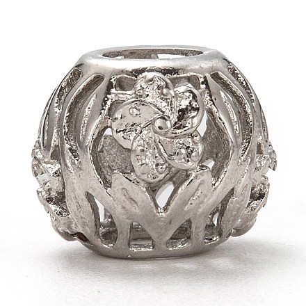 Европейские бусины из нержавеющей стали 304 STAS-I171-03P-1