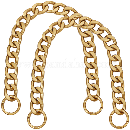 Алюминиевые витые цепочки-удлинители для кошельков&nbsp;FIND-WH20015-040-1