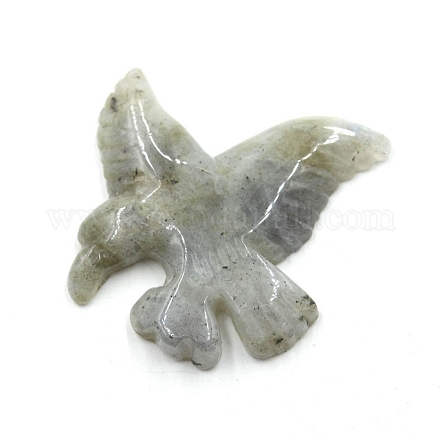 Резные подвески из натурального лабрадорита&nbsp;PW-WG41647-06-1