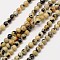 Natural Gemstone Dalmatian Jasper Round Beads Strands, Grade A, 3mm, Hole: 0.8mm, about 126pcs/strand, 16 inch
