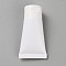 Plastic Squeeze Bottles, White, 7.2x3.85cm, Capacity: 15ml(0.51fl. oz)