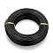 Anodized Aluminum Wire, Bendable Metal Craft Wire, Flexible Craft Wire, for Beading Jewelry Craft Making, Black, 15 Gauge, 1.5mm, 100m/500g(328 Feet/500g)