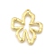 Alloy Pendants, Golden, Hollow, Flower, 33x29x2mm, Hole: 2mm