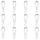 12шт железные кольца для занавески для душа для ванной комнаты&nbsp;HJEW-OC0001-19-1