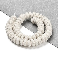 Нити бусин из натурального лавового камня&nbsp;G-L586-B01-14