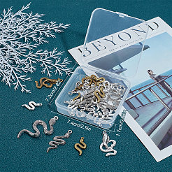 Подвески из сплава в тибетском стиле&nbsp;TIBEP-SC0002-22