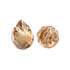 Прозрачные стеклянные амулеты&nbsp;GLAA-P070-A05