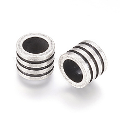 Бусины из нержавеющей стали 304&nbsp;STAS-E144-030AS